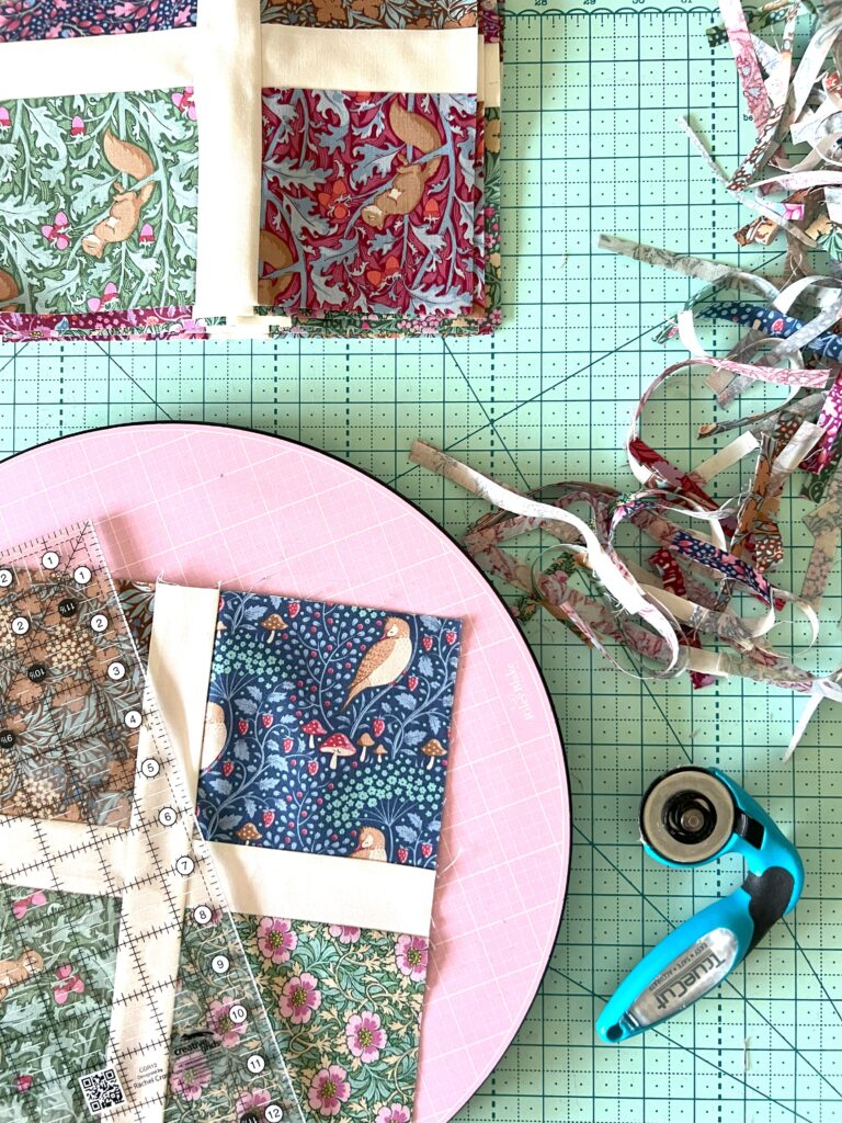 Fabric-pieces